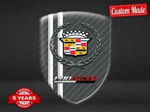 Cadillac Emblème Bombé Performance Max Chic Pro Résistants ST
